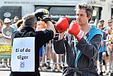 22-04-2019 Breda - Op 2e paasdag vond in de hitte het open kampioenschap eierwerpen plaats. De opkomst van Team Ei of de Tijger. - Fotokrant